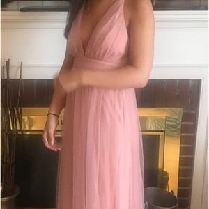 Prom Dress XS Slim Windsor Blush